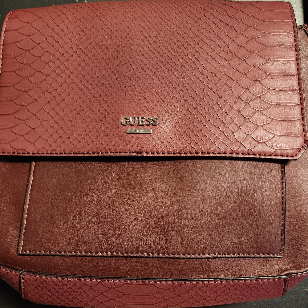 Guess brand purse